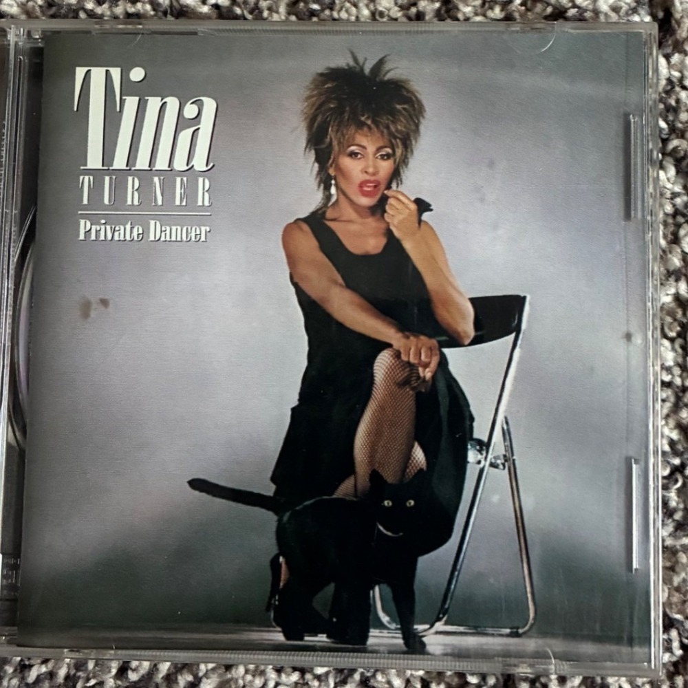 Tina Turner Private Dancer CD 1997 Capitol Records 17 Tracks 724385583322